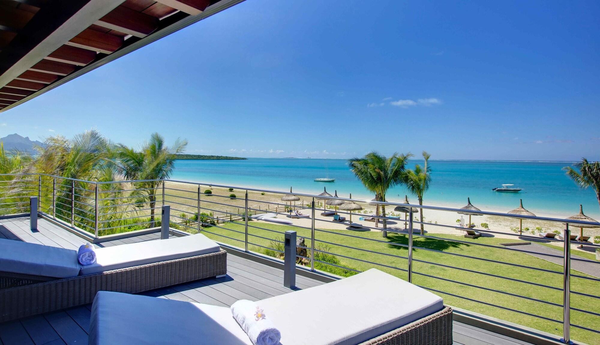 Paradise Beach By Horizon Holidays Pointe D'Esny Exterior photo