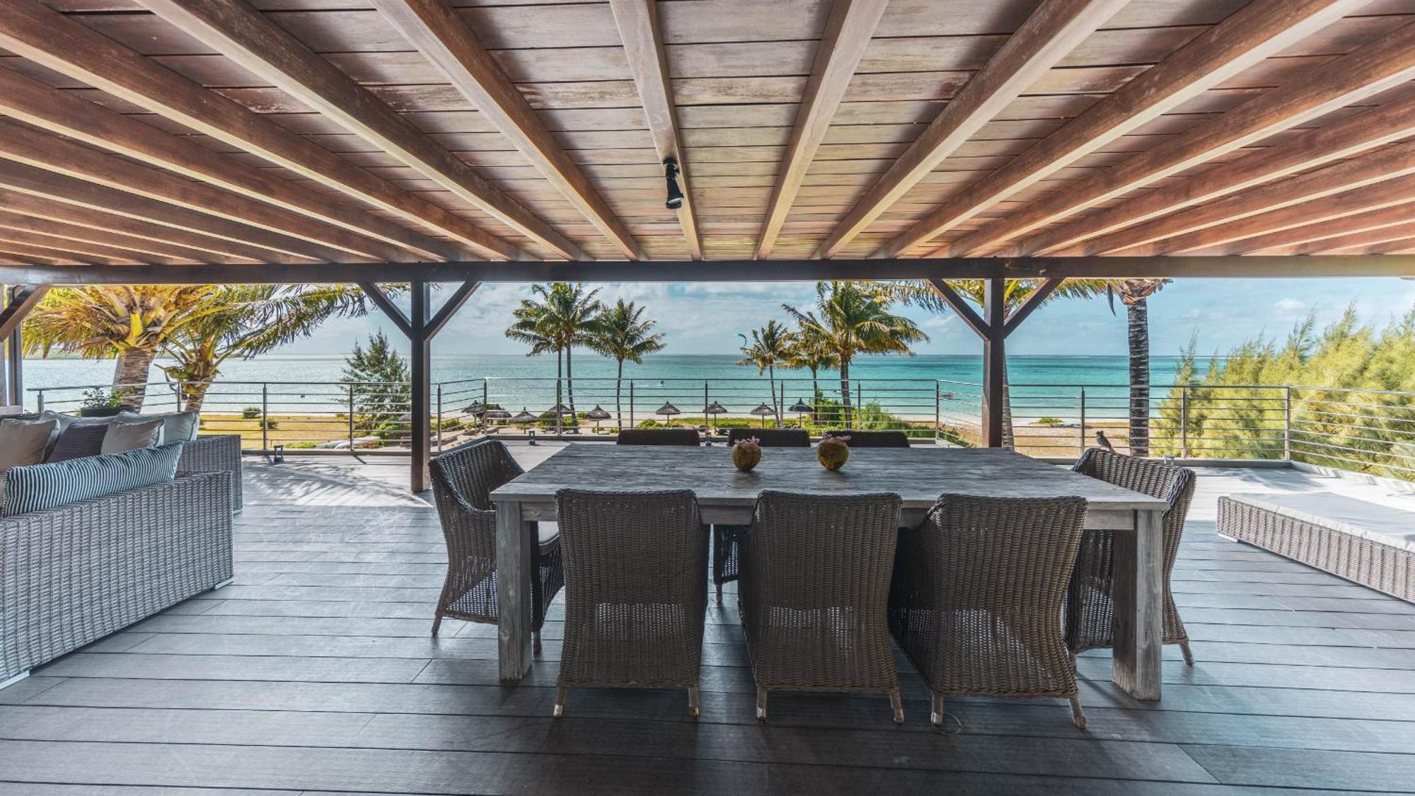 Paradise Beach By Horizon Holidays Pointe D'Esny Exterior photo