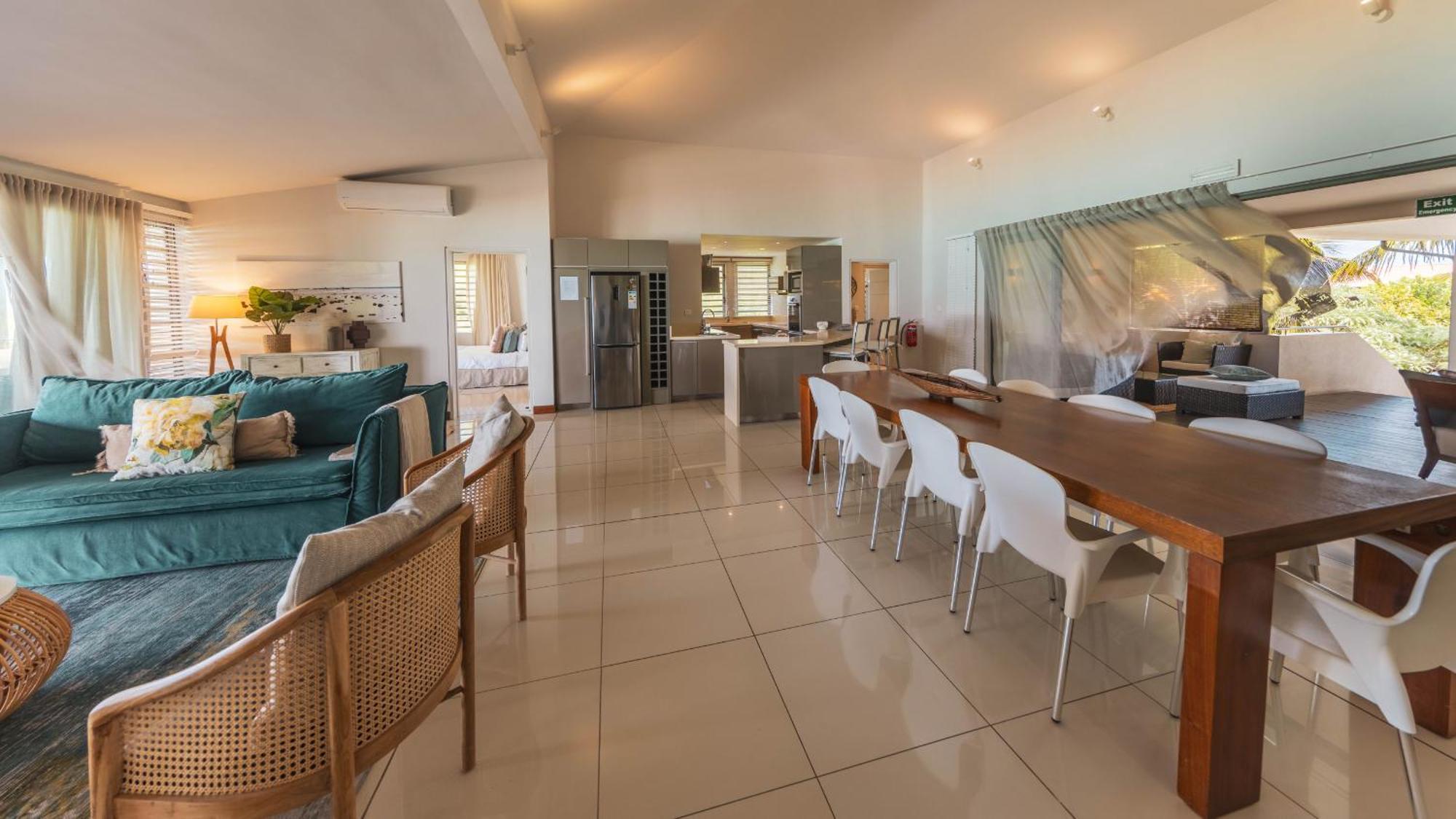 Paradise Beach By Horizon Holidays Pointe D'Esny Exterior photo
