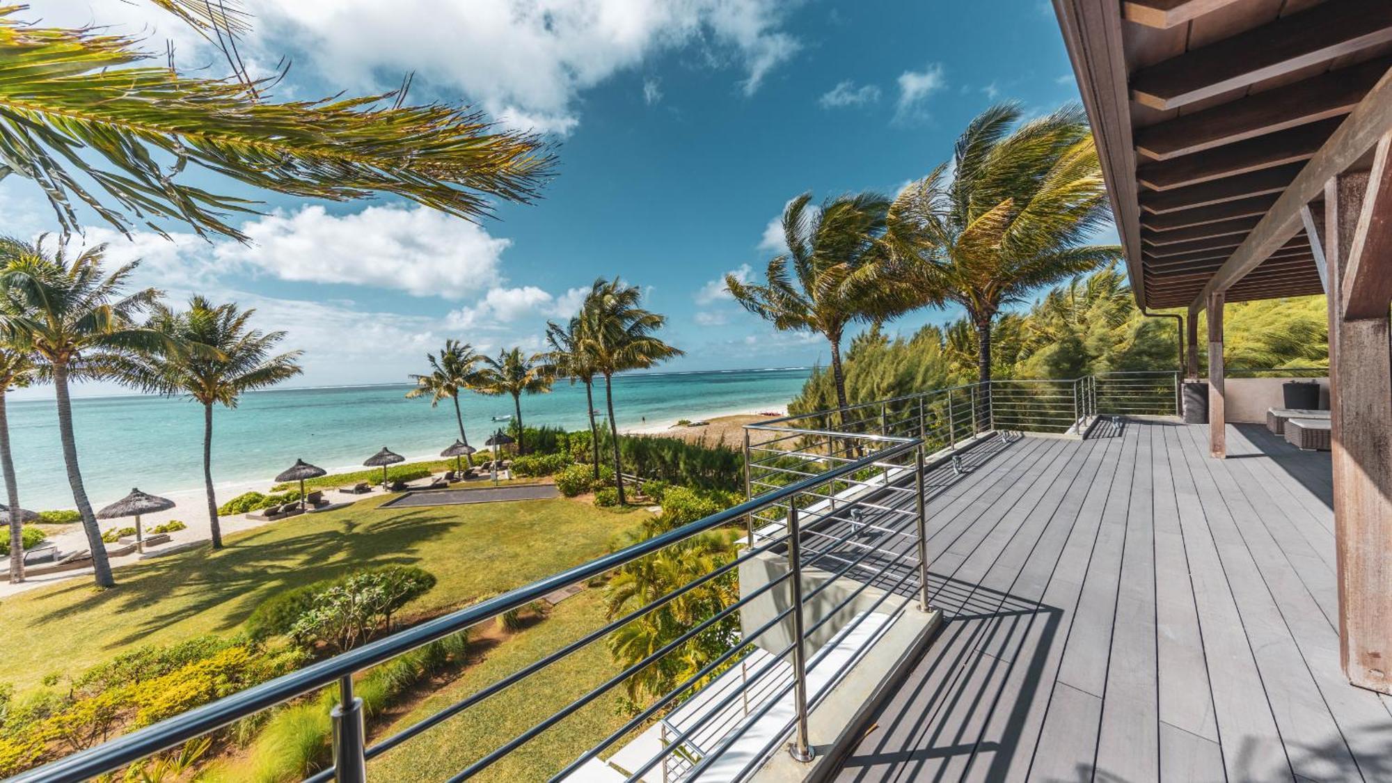 Paradise Beach By Horizon Holidays Pointe D'Esny Exterior photo